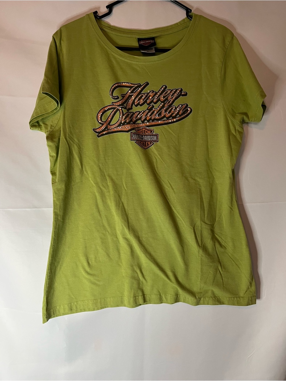 Harley-Davidson  Green Short Sleeve Tee